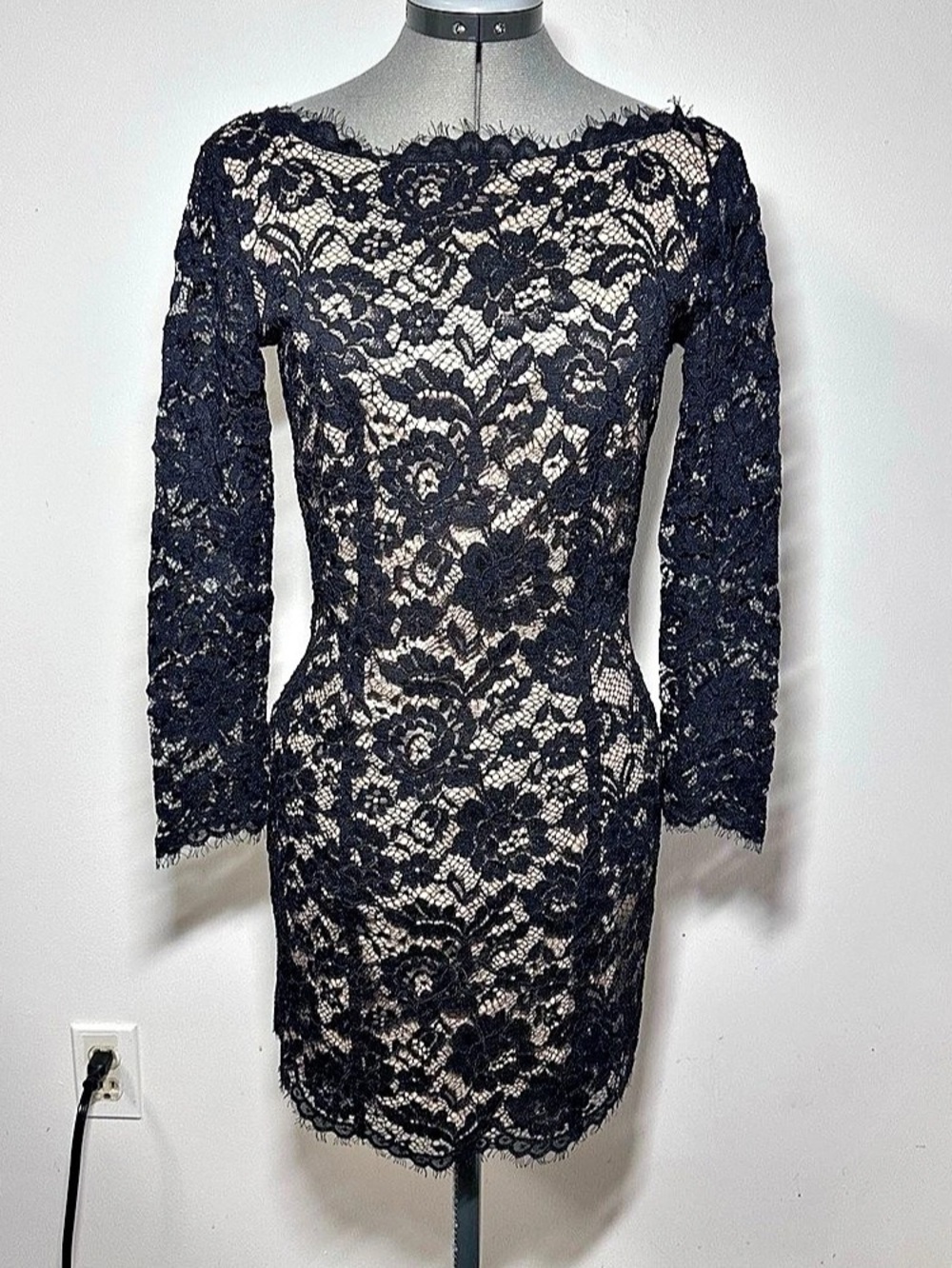 Madison Marcus Floral Lace dress